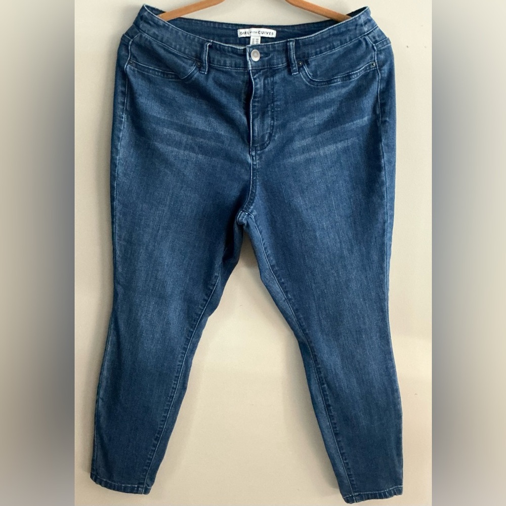 GIRL WITH CURVES Skinny Jean 10P Never worn w/o Tags